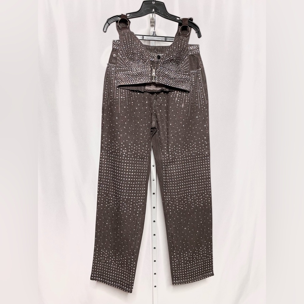Identity Cosmic Flare Denim Set • S/M